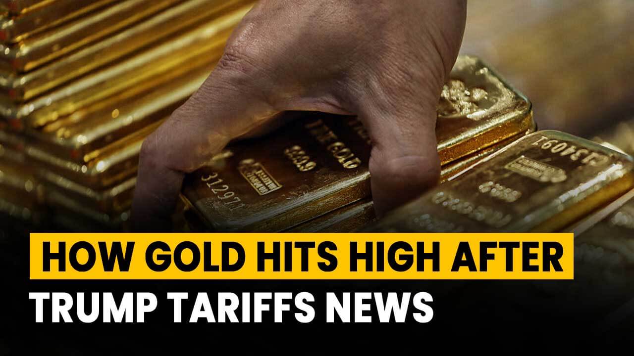 How Gold Hits Record High After Trump Tariffs News