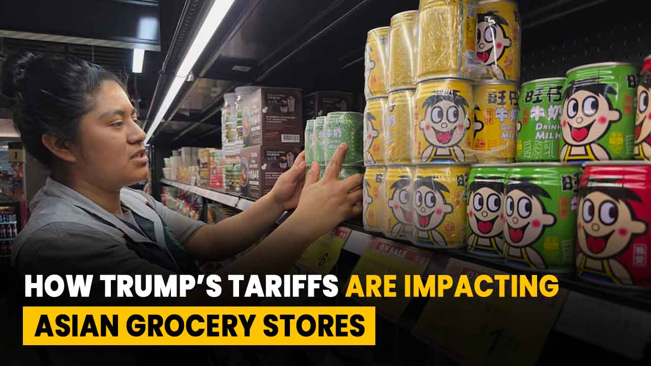 How Trump’s Tariffs Are Impacting Asian Grocery Stores