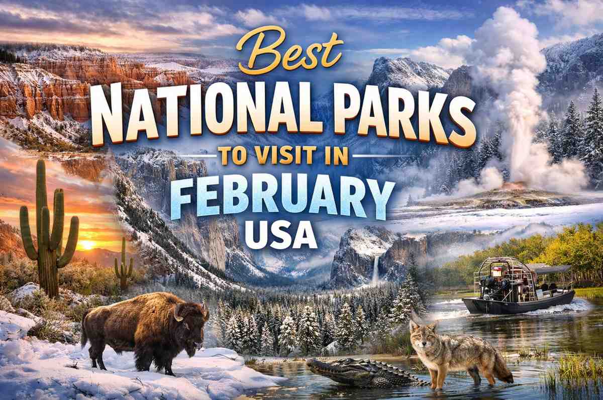 10 Best National Parks to Visit in February USA