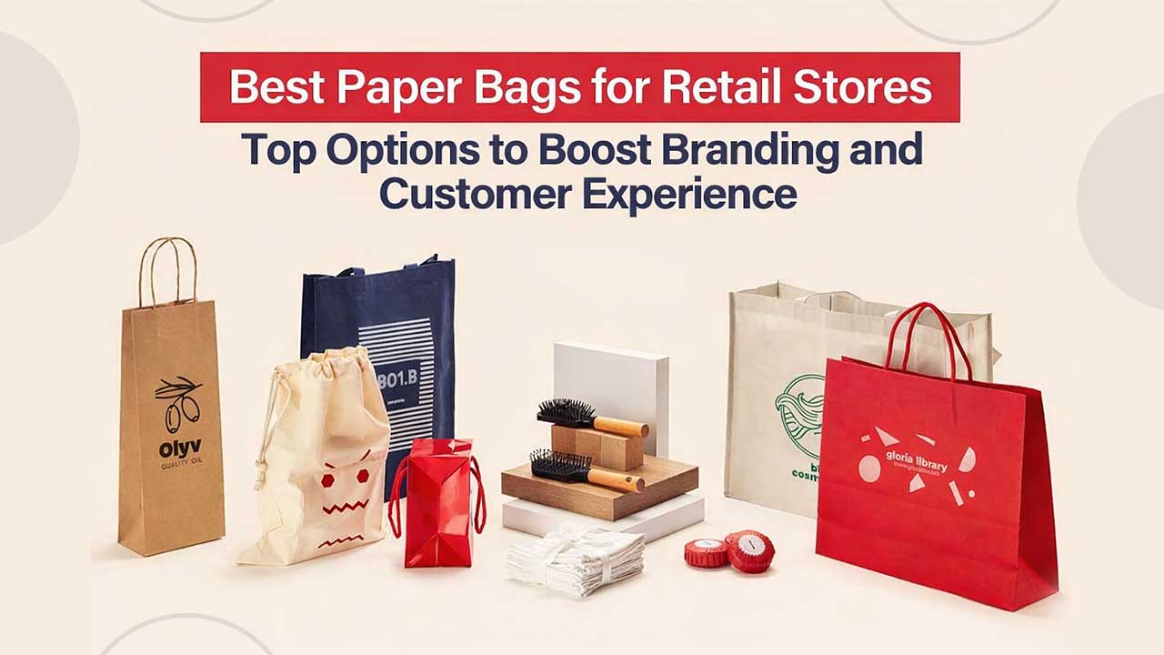 Best Paper Bags for Retail Stores: Top Options to Boost Branding and Customer Experience