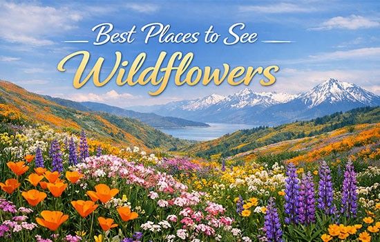 Best Places to See Wildflowers in the USA: Complete Seasonal Guide