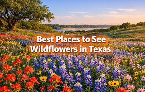 Discover the Best Places to See Wildflowers in Texas for Scenic Views