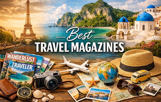 20 Best Travel Magazines in the World to Read in 2026