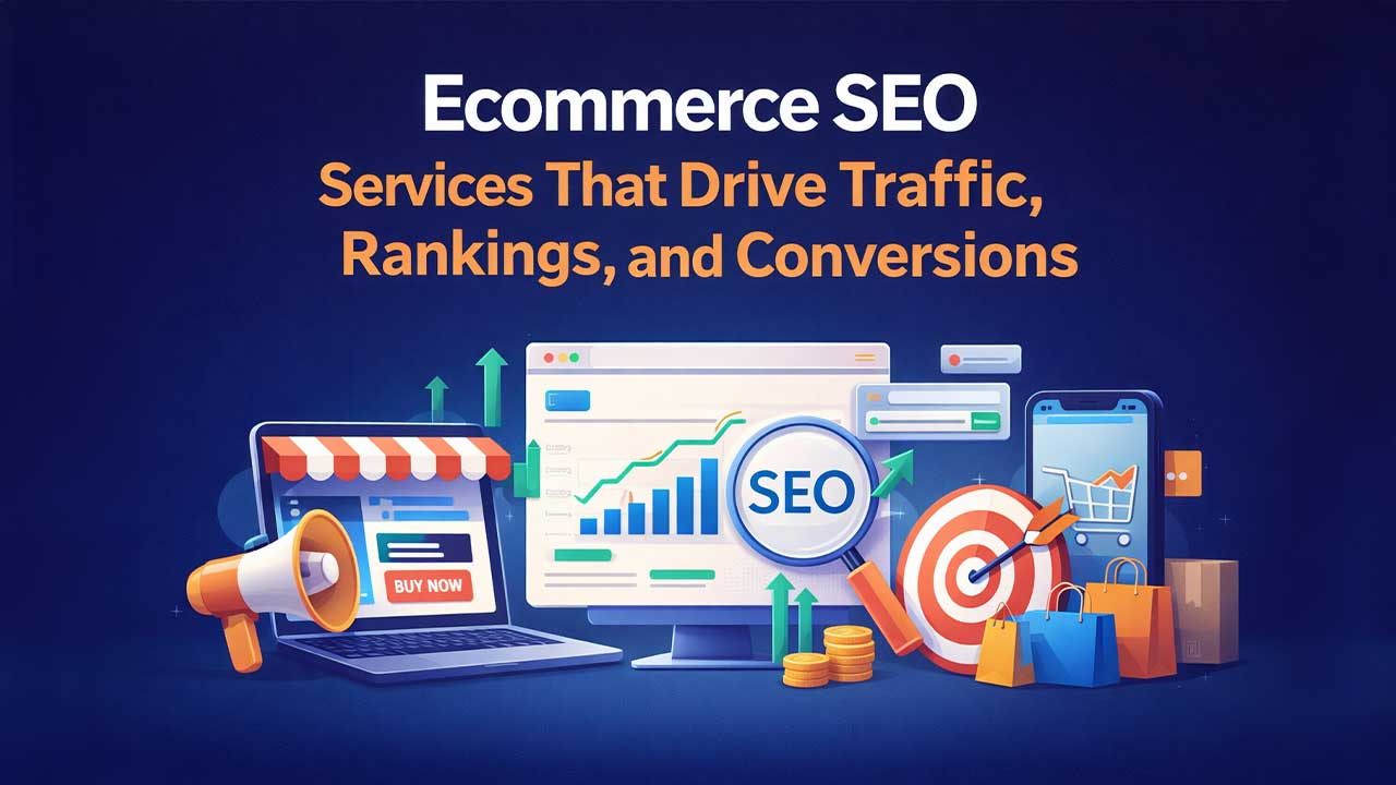 Ecommerce SEO Services That Drive Traffic, Rankings, and Conversions