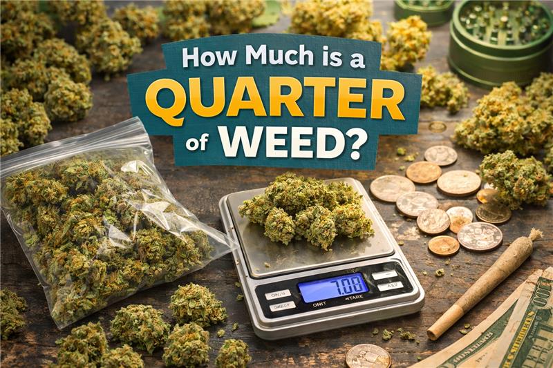 How Much is a Quarter of Weed in the USA? (2026 Prices)
