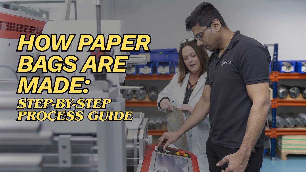 How Paper Bags Are Made: Step by Step Process Guide