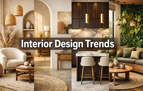 Latest Interior Design Trends 2026 for Stylish Homes