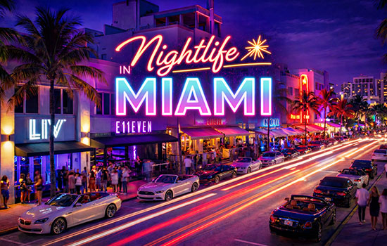 Your Complete Guide to Miami’s Nightlife Scene and After-Dark Experiences