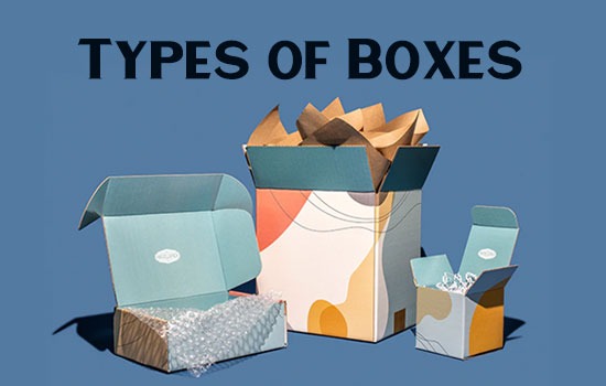20 Different Types of Boxes Used in Packaging Industry (Complete Guide)