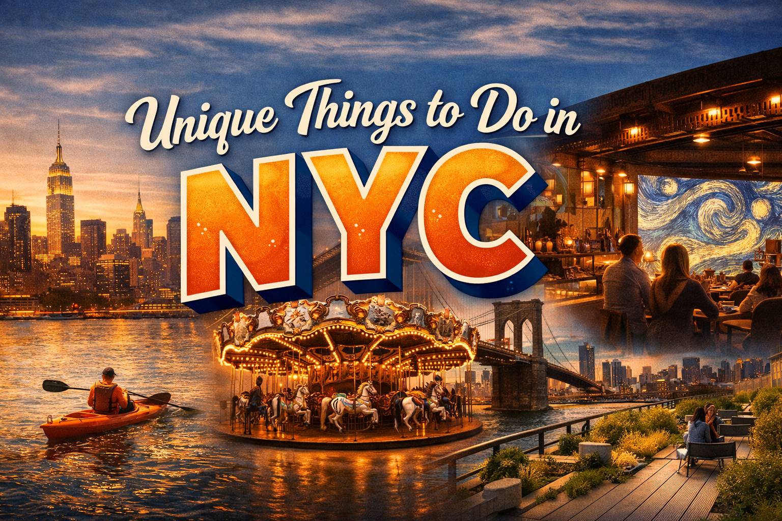 10 Unique Things to Do in NYC in 2026 That Tourists Usually Miss