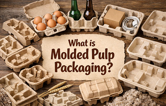 What is Molded Pulp Packaging? Benefits, Uses, and Sustainability Advantages