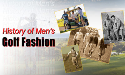 History of Men's Golf Fashion