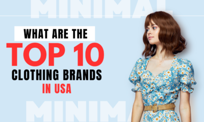 Top 10 Clothing Brands In USA