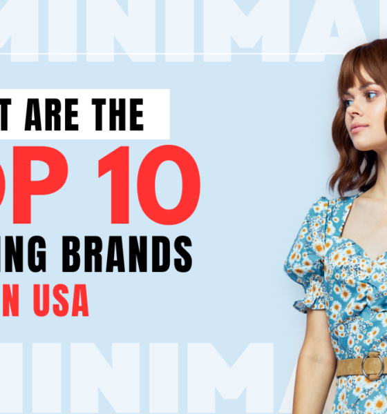 Top 10 Clothing Brands In USA