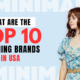 Top 10 Clothing Brands In USA