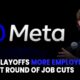 meta layoffs employees
