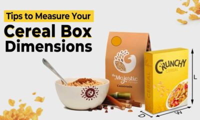Cereal Box Dimensions