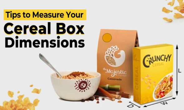 Cereal Box Dimensions