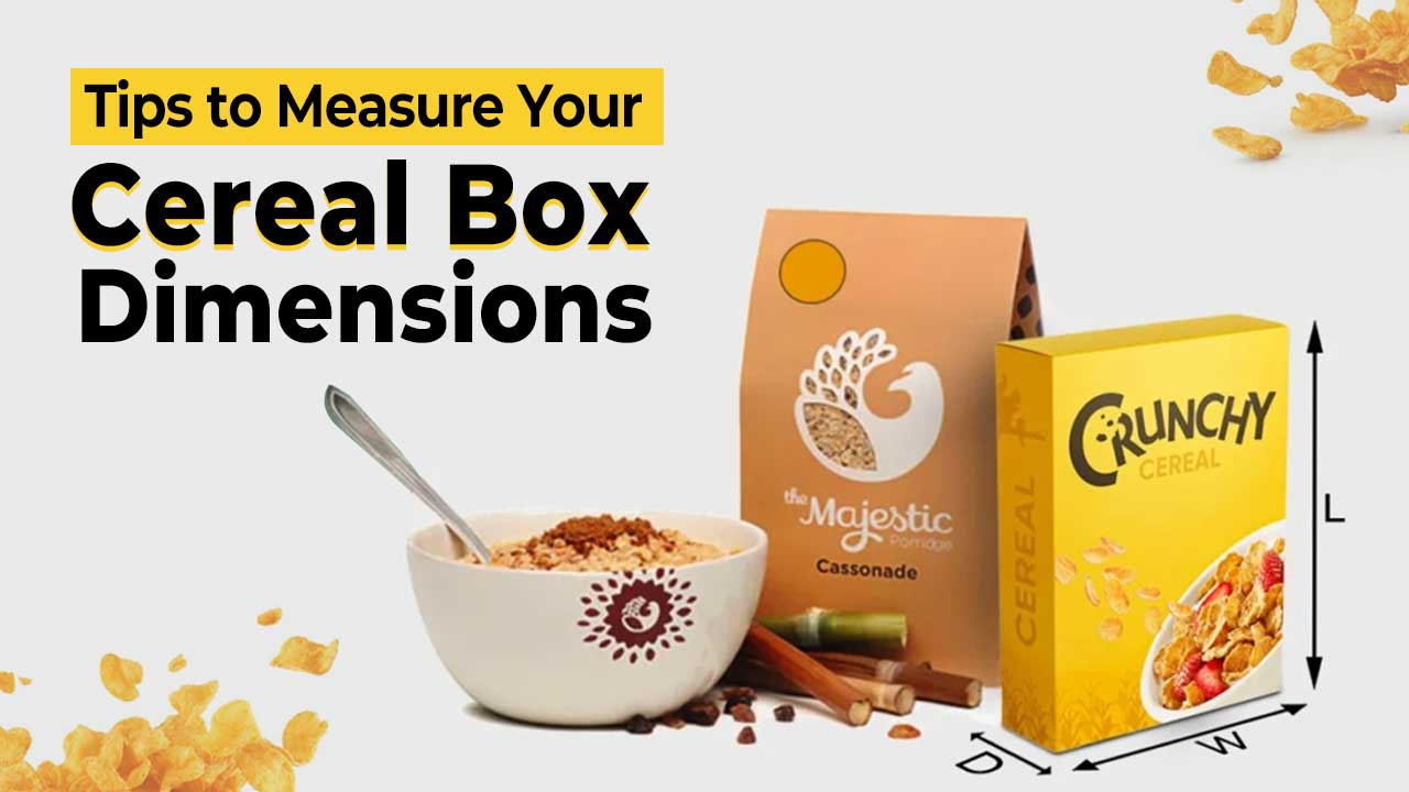 Cereal Box Dimensions