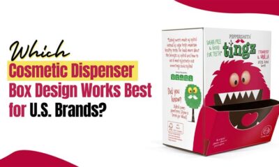 Best Cosmetic Dispenser Boxes Designs For Brands